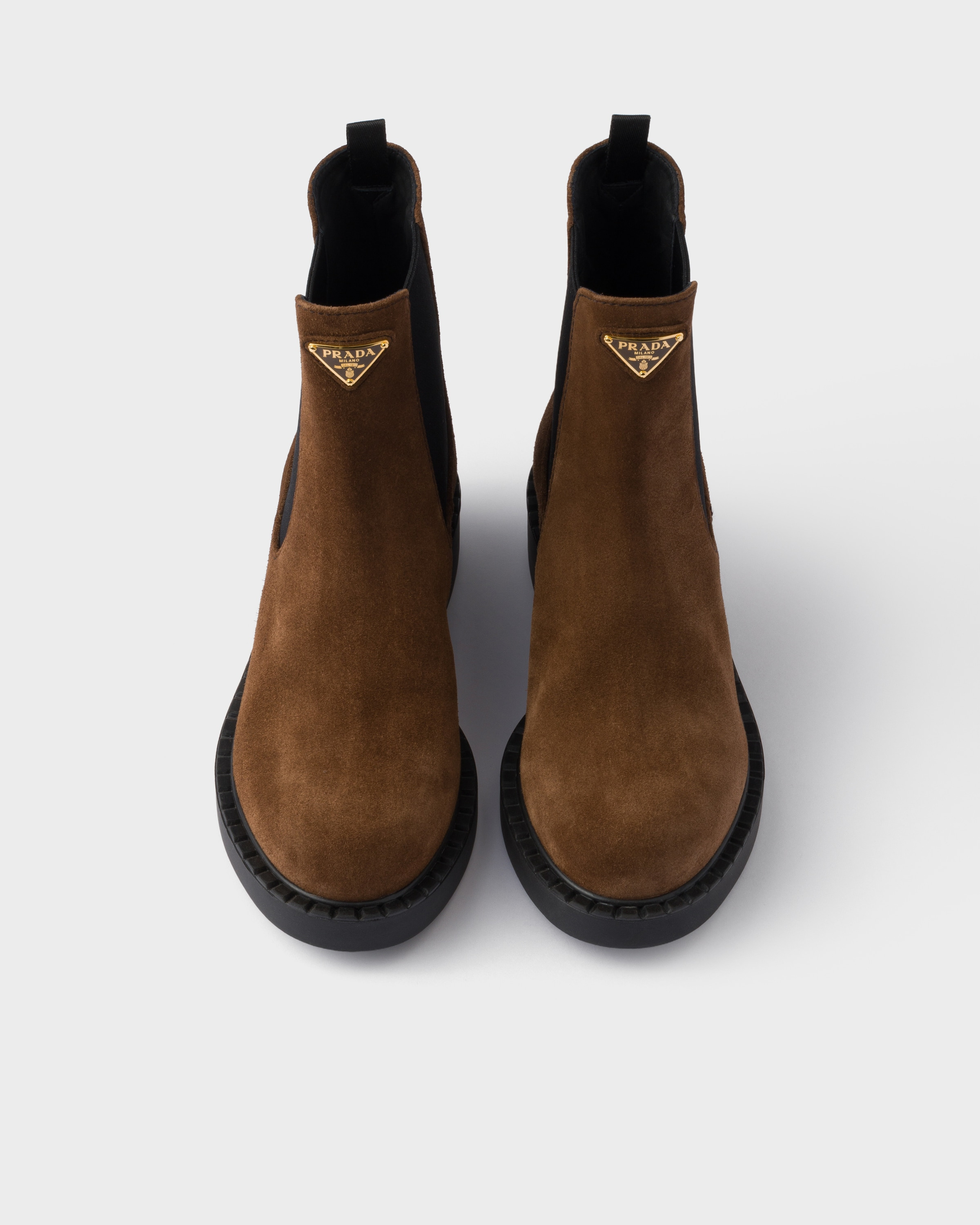 Suede Chelsea boots - 3