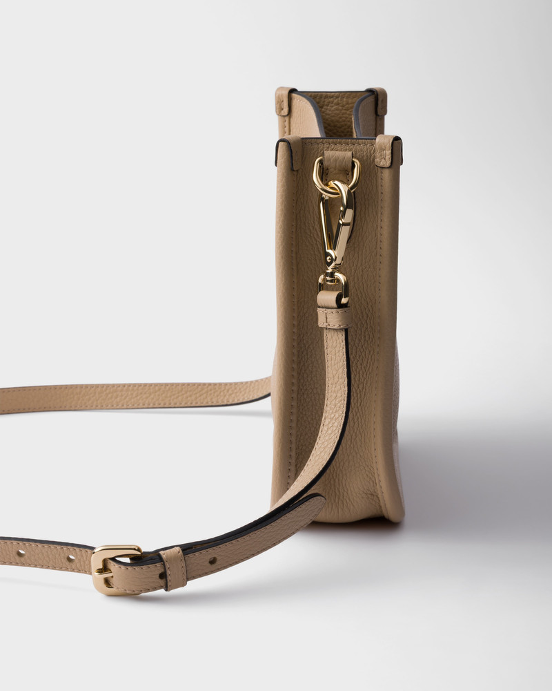 Mini leather shoulder bag 5