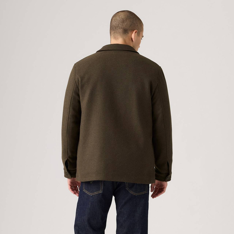 WOOL BLEND CHORE JACKET 3