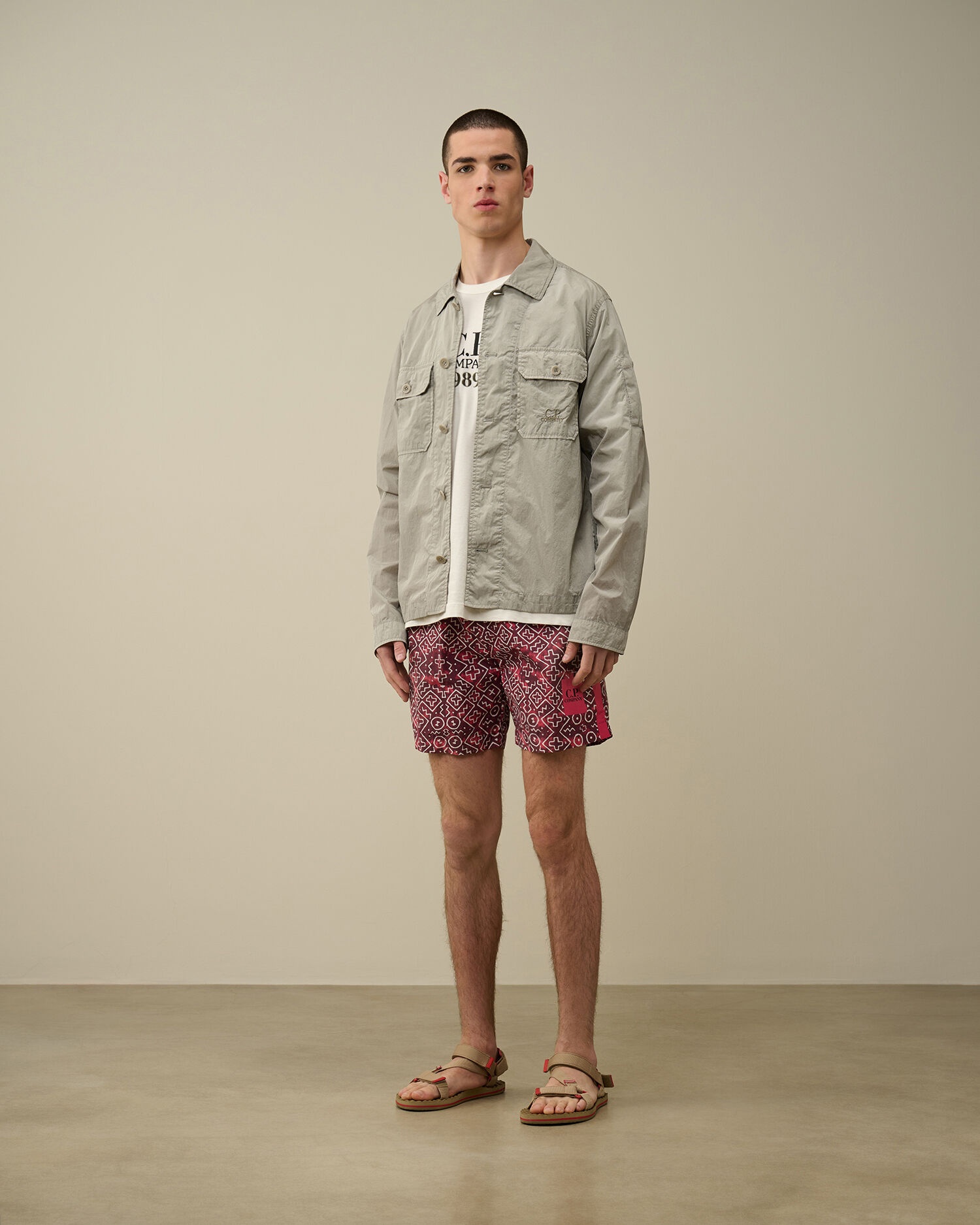 Flatt Nylon Bogolan Swim Shorts - 6