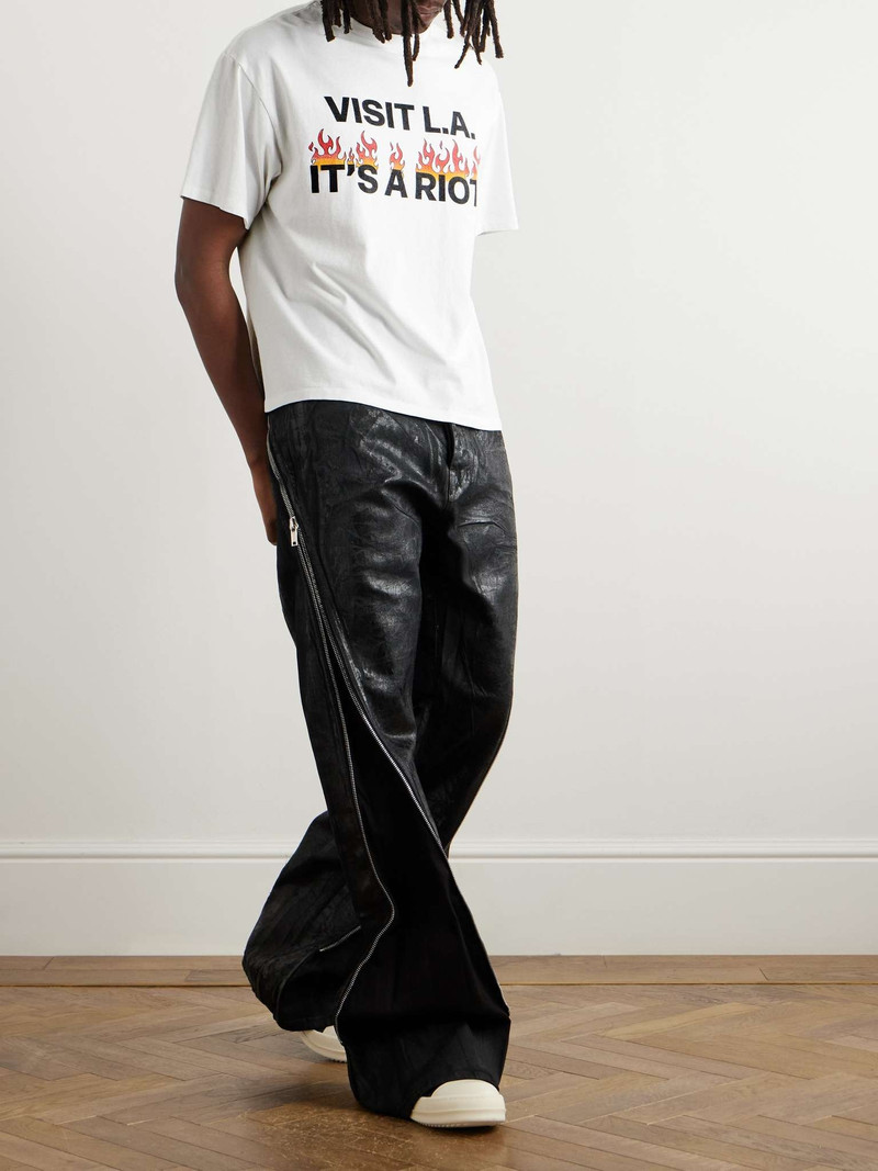 GALLERY DEPT. Logo-Print Cotton-Jersey T-Shirt outlook