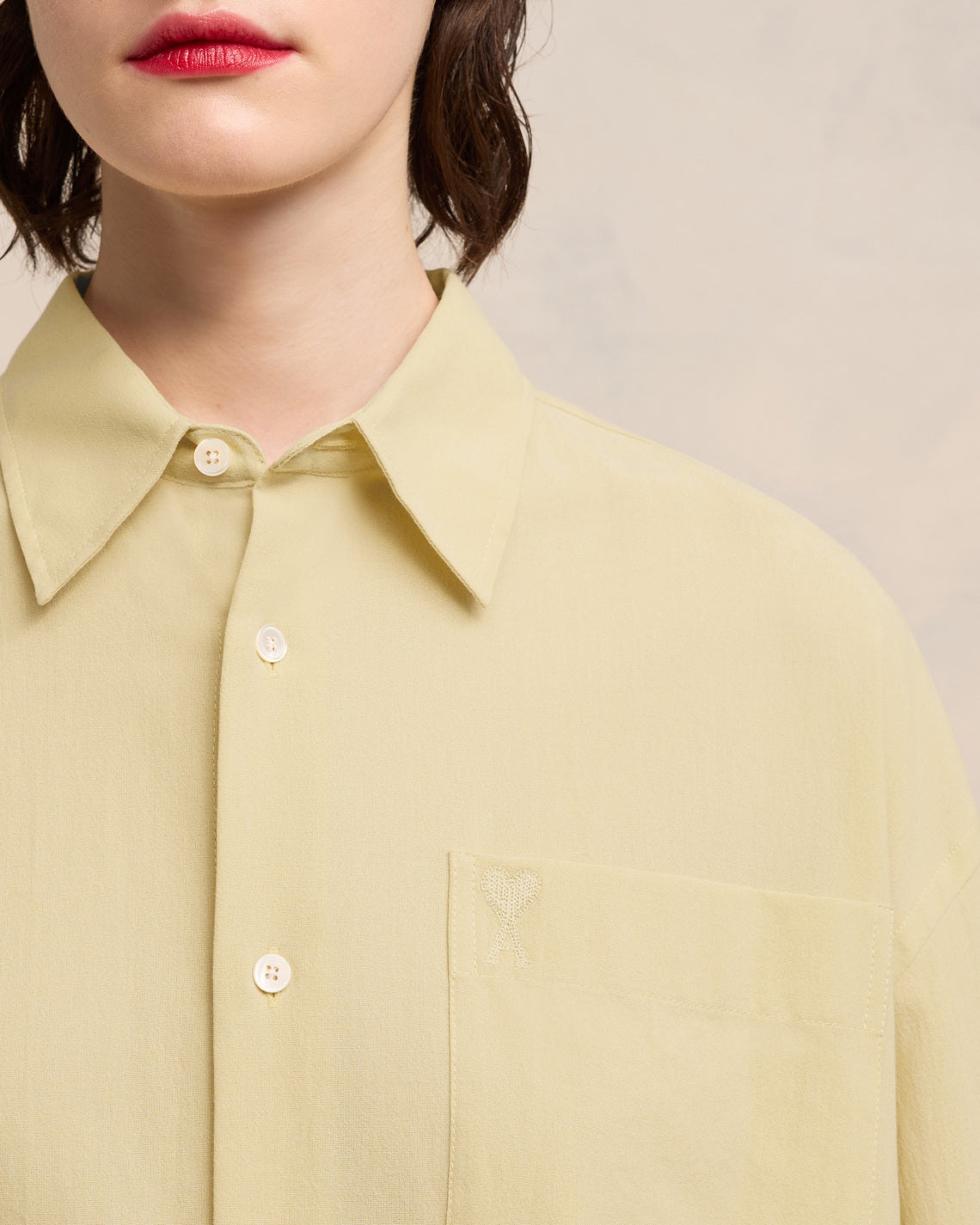 AMI DE COEUR BOXY SHIRT - 4