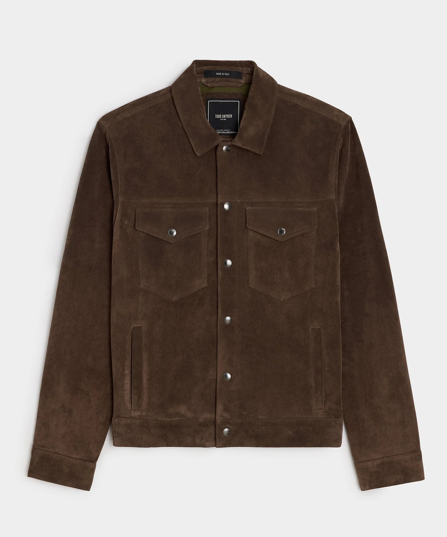 Italian Suede Dylan Jacket - 1
