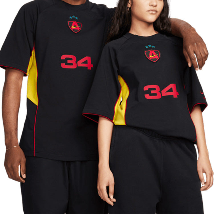Nike X Ambush Jersey Top Uniform 'Black' FJ2054-010 - 3