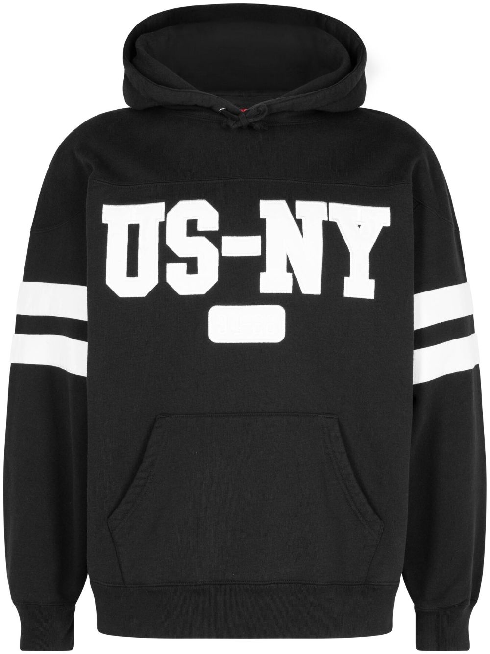 US-NY cotton hoodie - 1