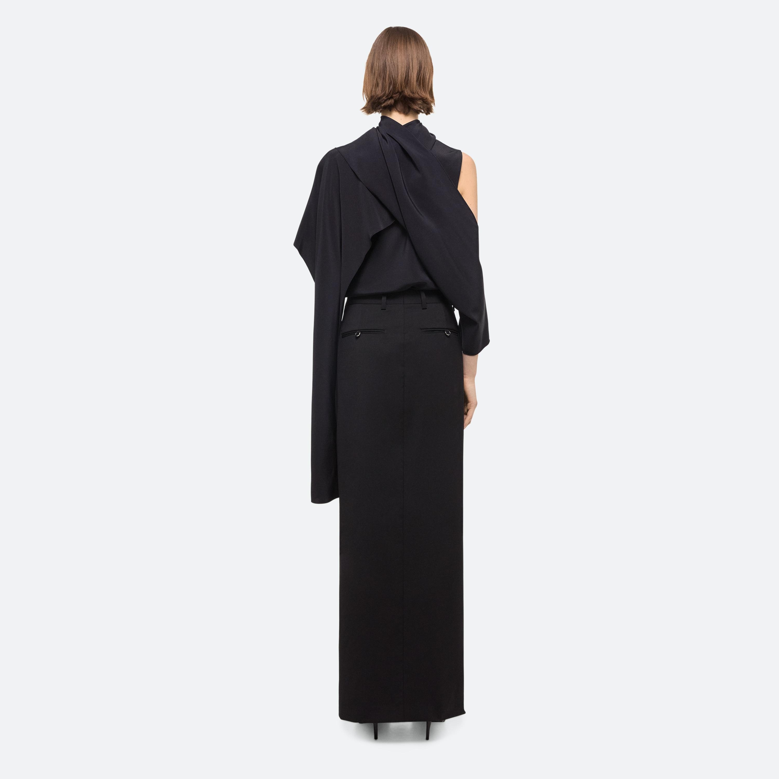 ZIP MAXI SKIRT - 5