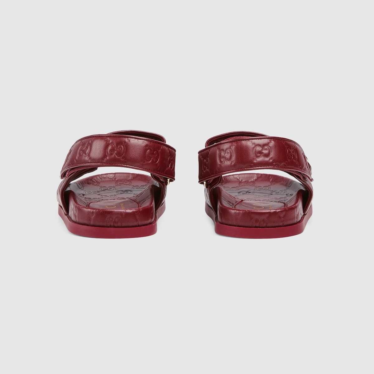 Women's sandal with Double G - 4