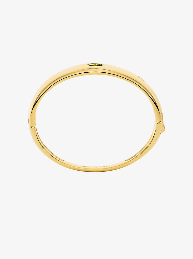 MICHAEL KORS Oval Stone Bangle outlook