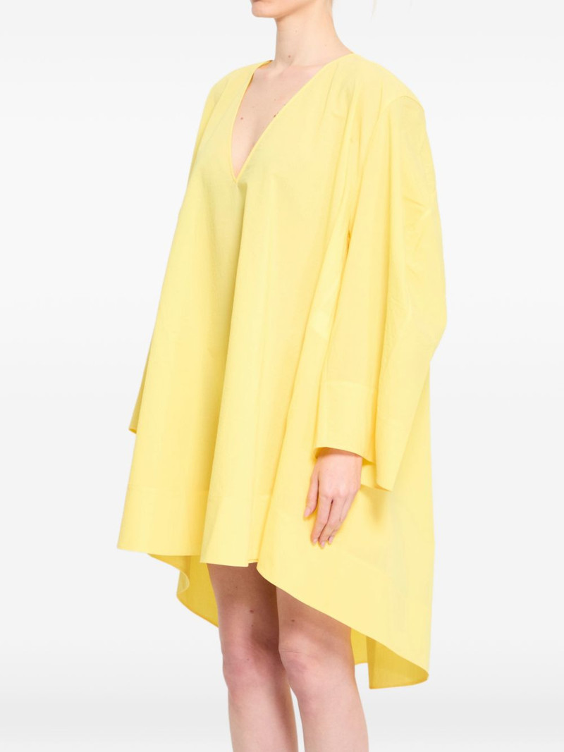 JACQUEMUS V-neck flared dress outlook