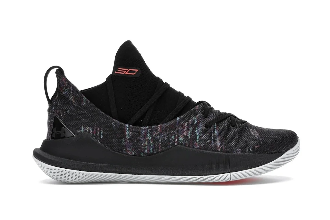 Under Armour Curry 5 Black Multi-Color - 1