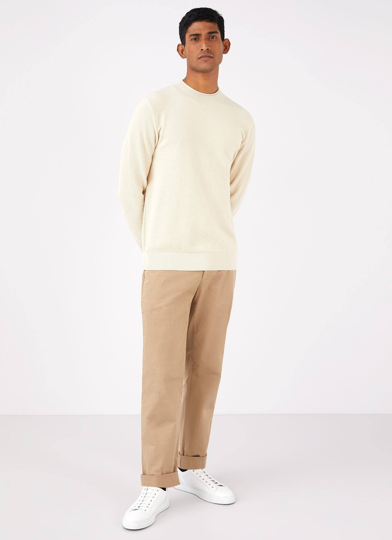 Sunspel Cotton Fisherman Jumper outlook