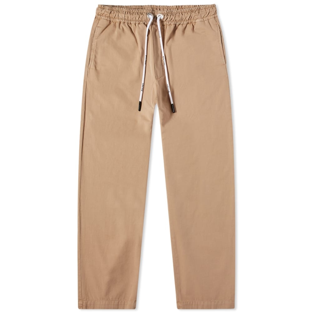 Palm Angels Washed Drawstring Chino - 1