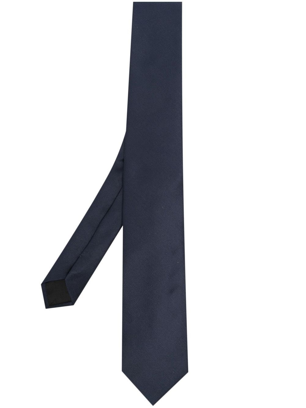 classic silk tie - 1