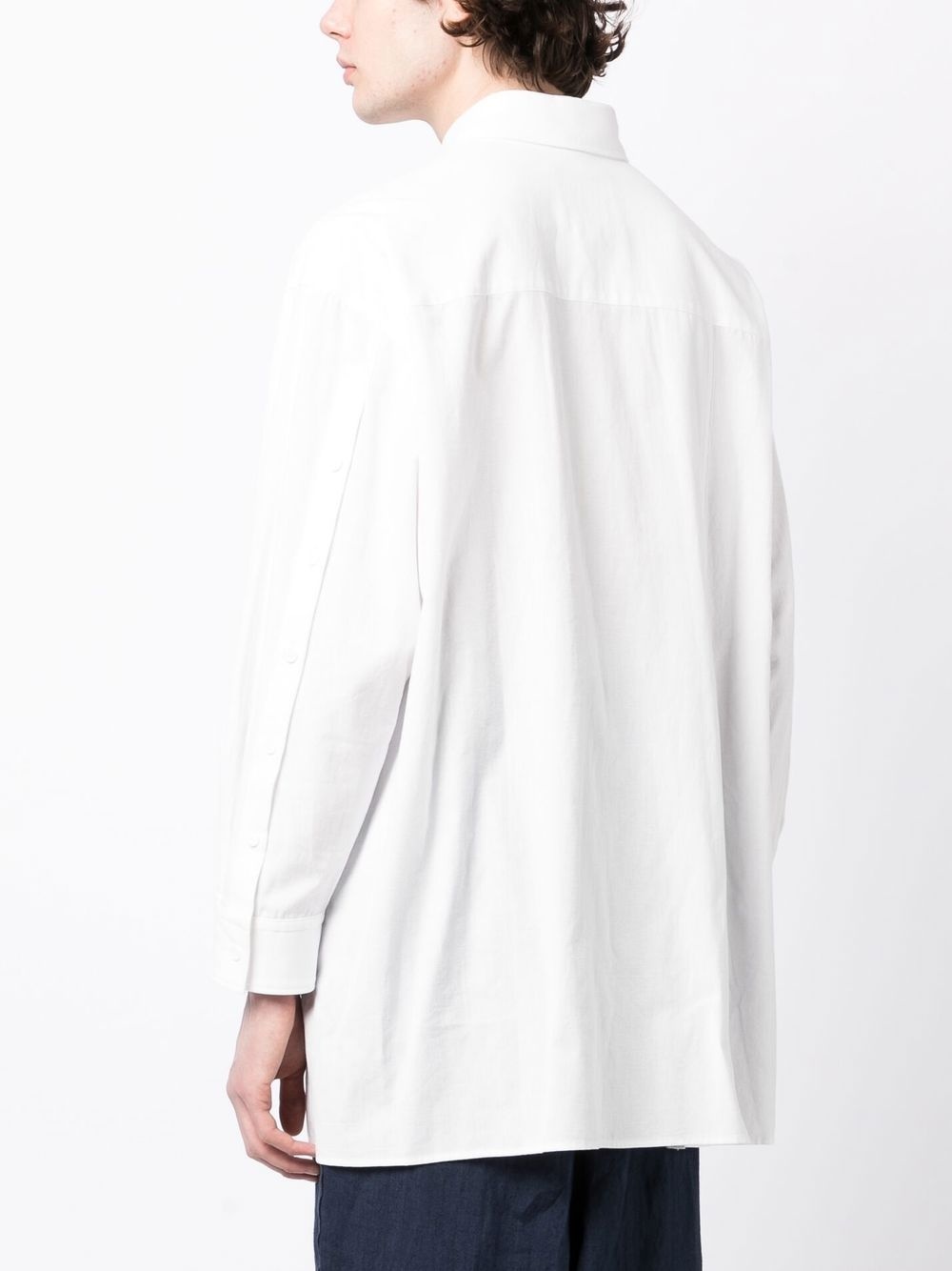 classic button-up shirt - 4