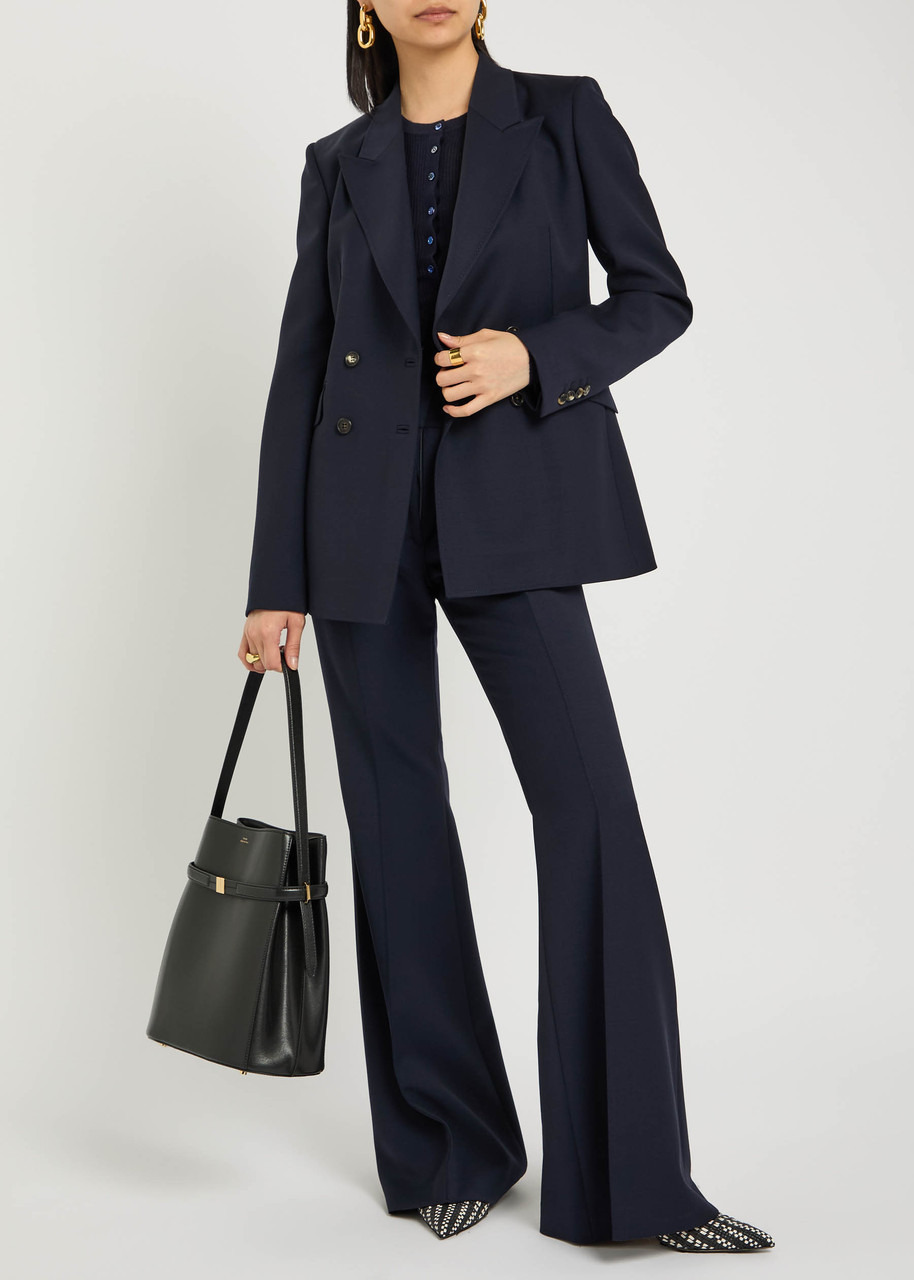 Gabriela Hearst Stephanie Double-breasted Wool Blazer - 4