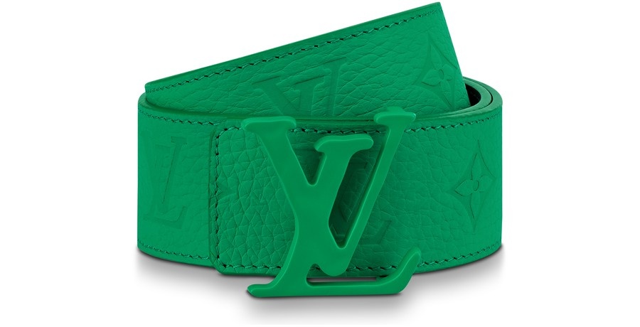 Louis Vuitton LV Shape 40mm Reversible Belt 24s REVERSIBLE