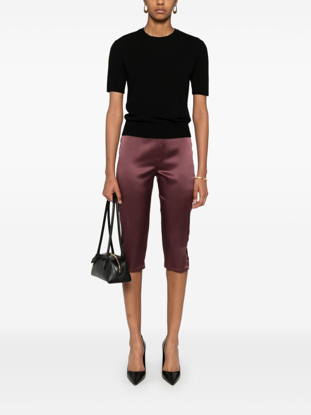 wool T-shirt - 2