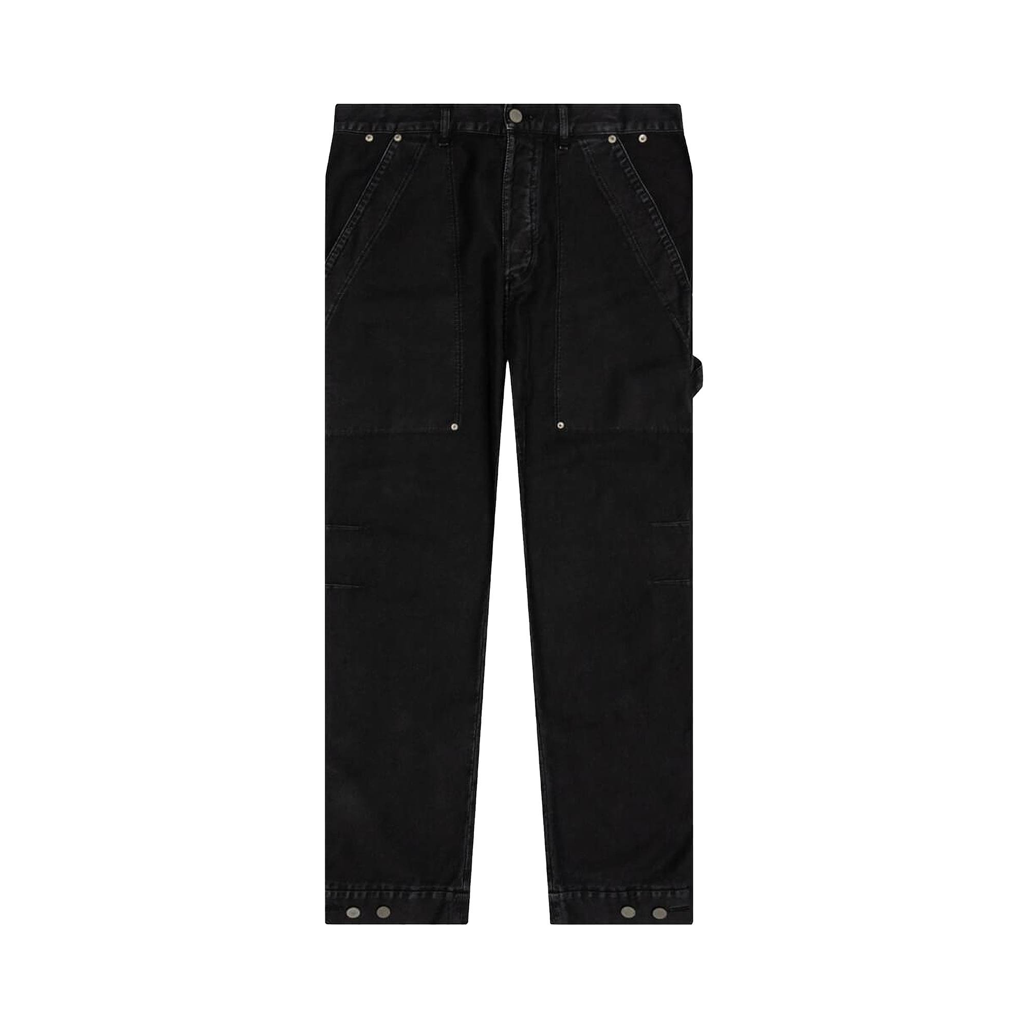 Palm Angels GD Cargo Pants 'Black' - 1