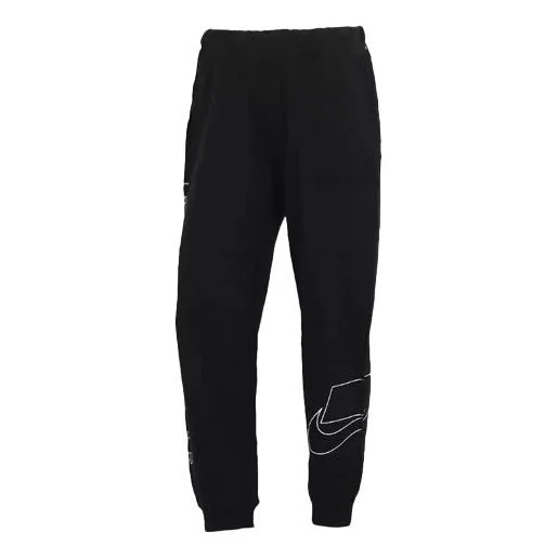 (WMNS) Nike Sportswear Fleece Trousers CU5766-010 - 1