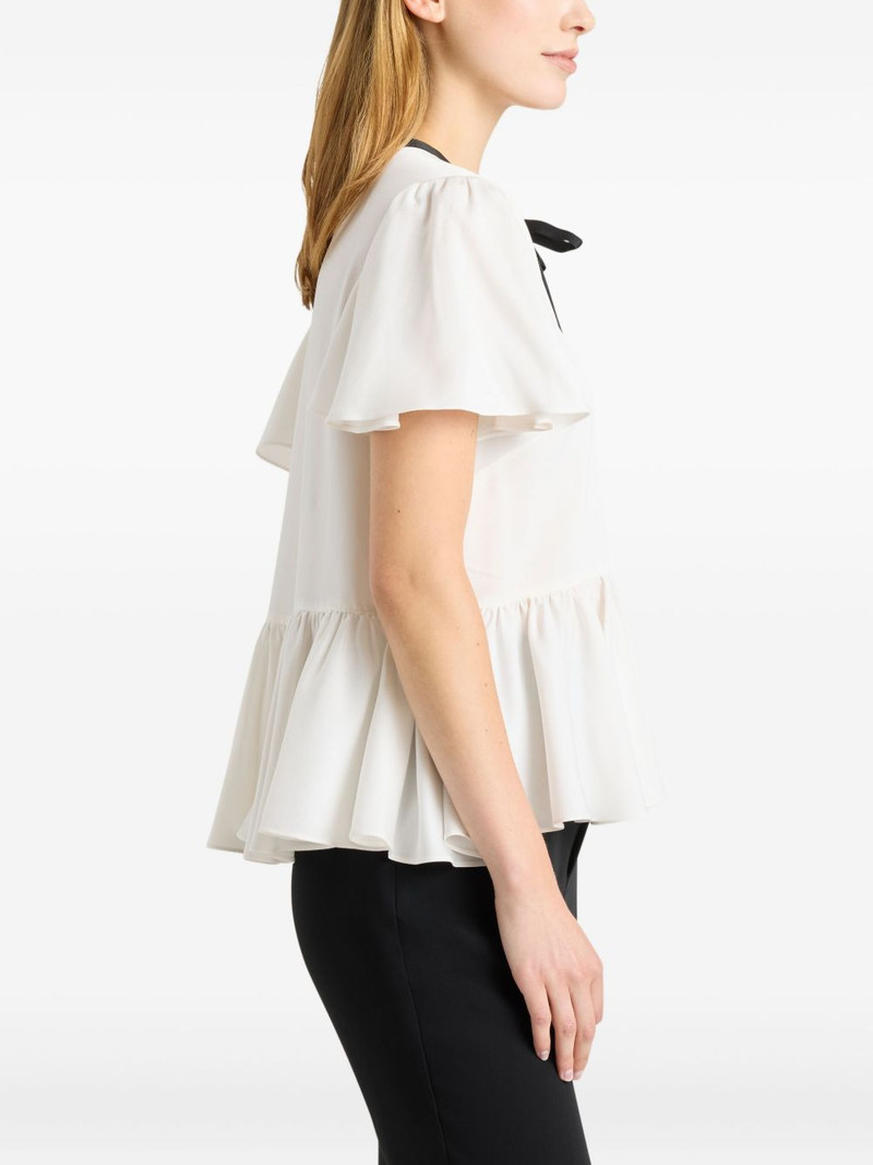 Heloise ruffled tie top 3