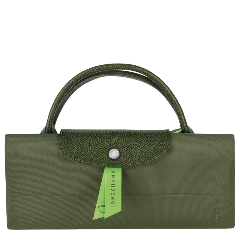 Le Pliage Green M Travel bag Forest - Recycled canvas 5