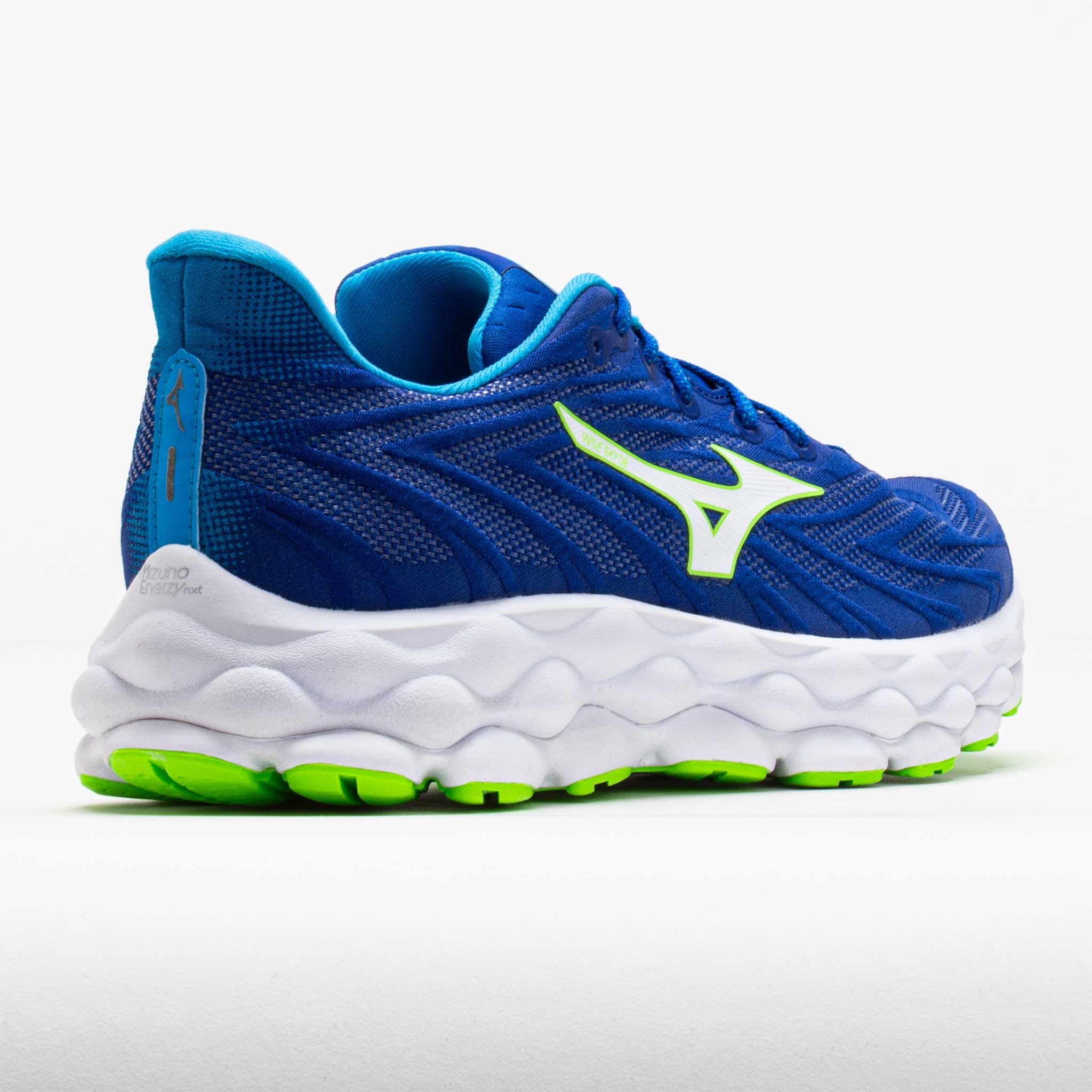 Mizuno Wave Sky 8 Men's Reflex Blue C/White - 6