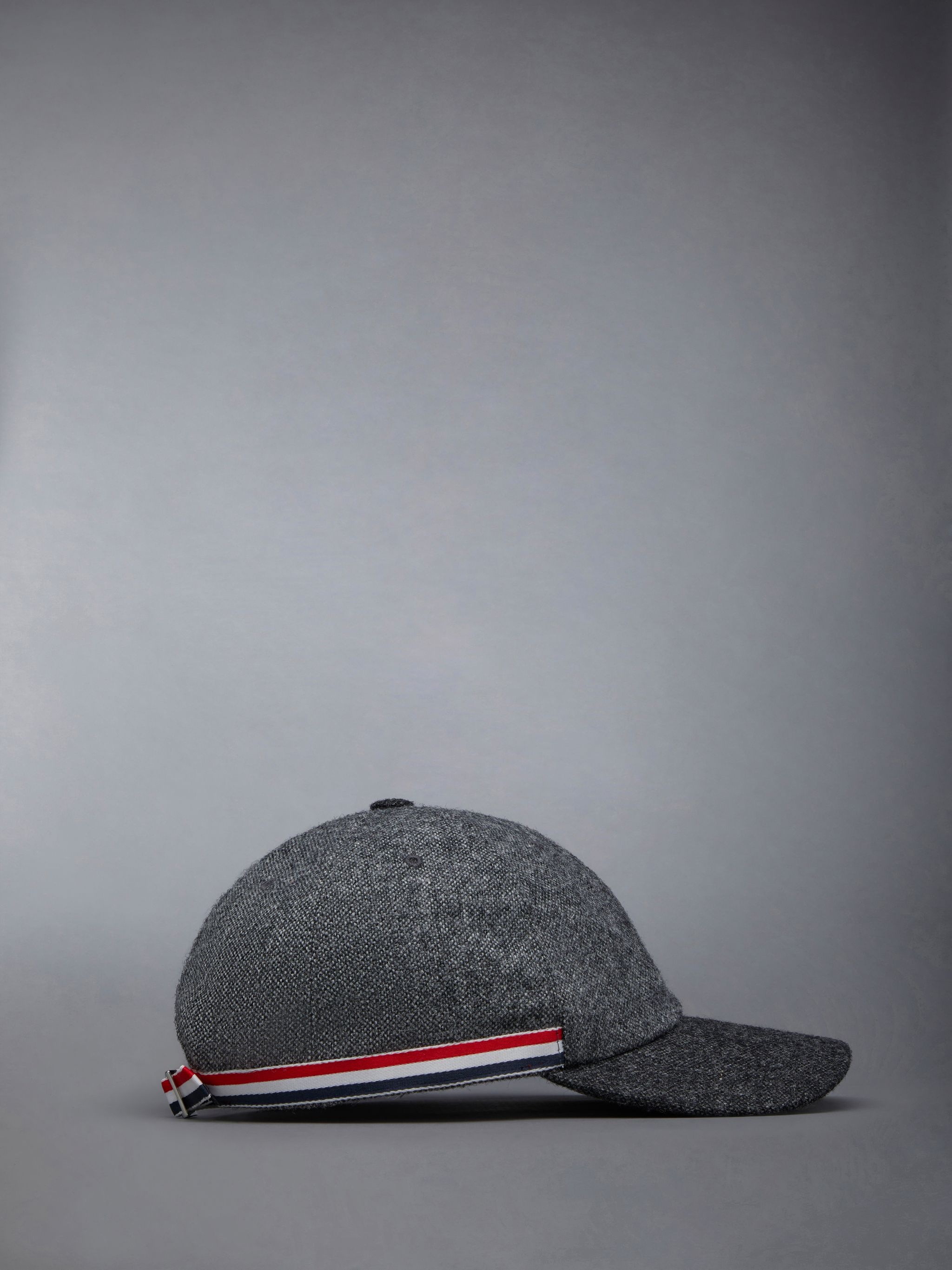 Solid Donegal Tweed 6-Panel Baseball Cap - 2