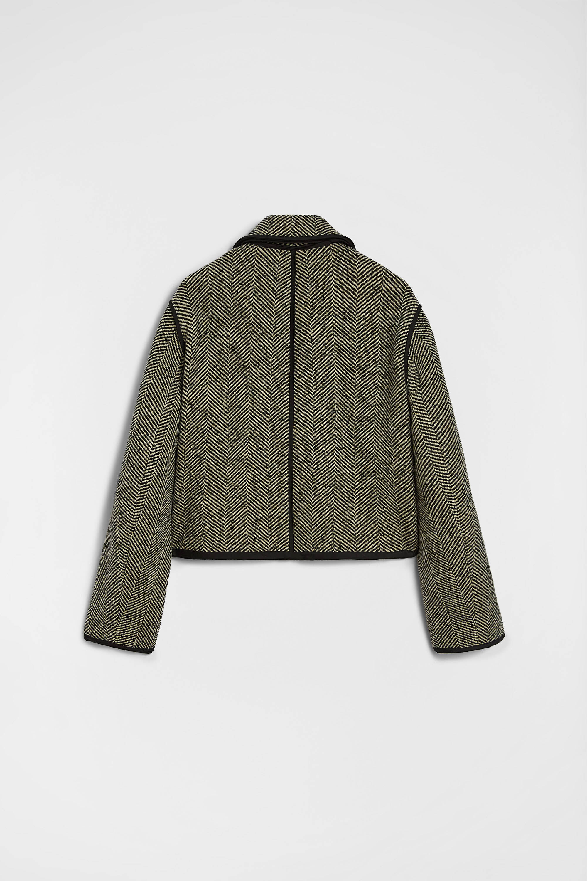 Wool Tweed Jacket - 6