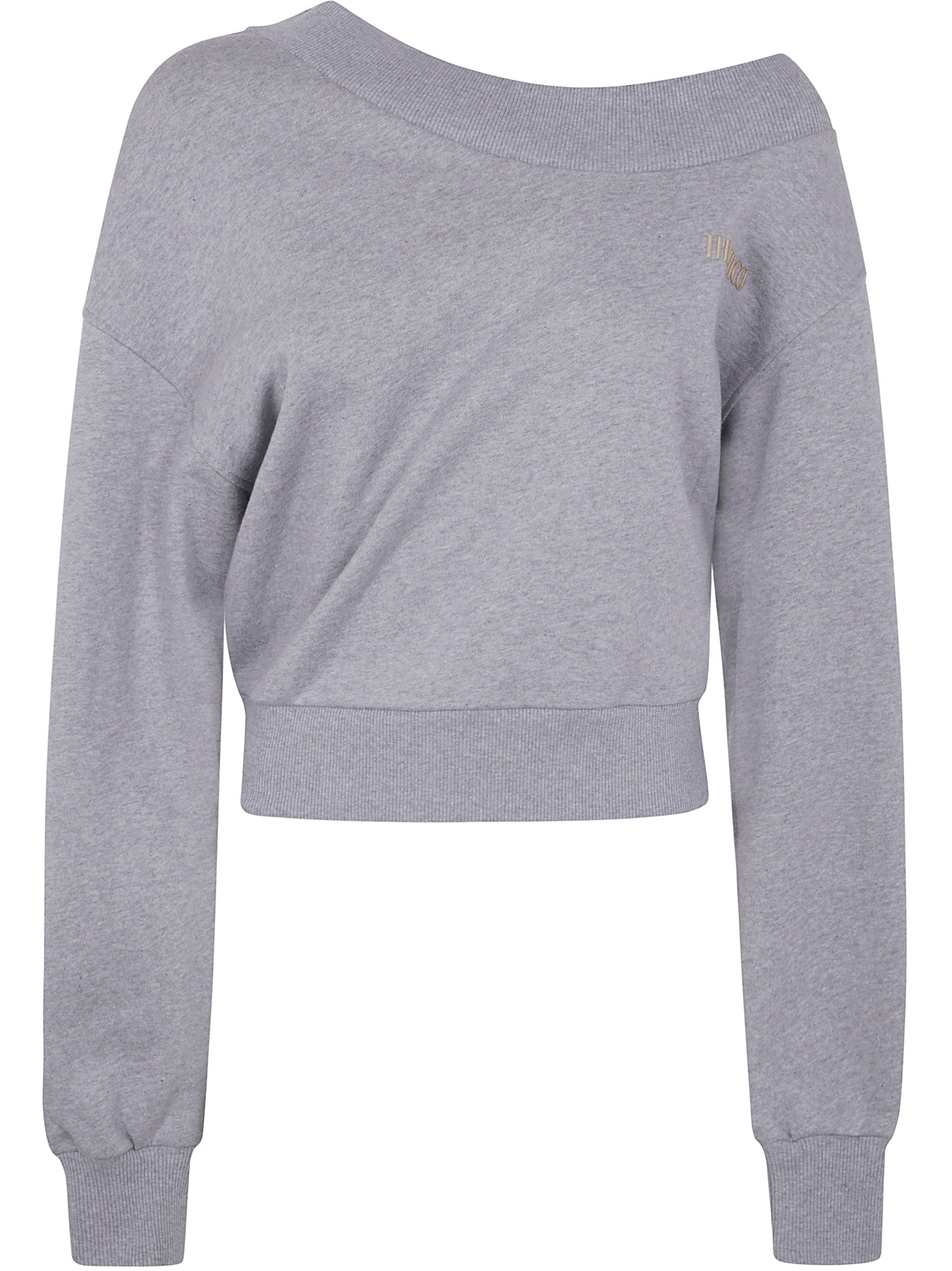 The Attico Women Round Neck Sweatshirt - 6