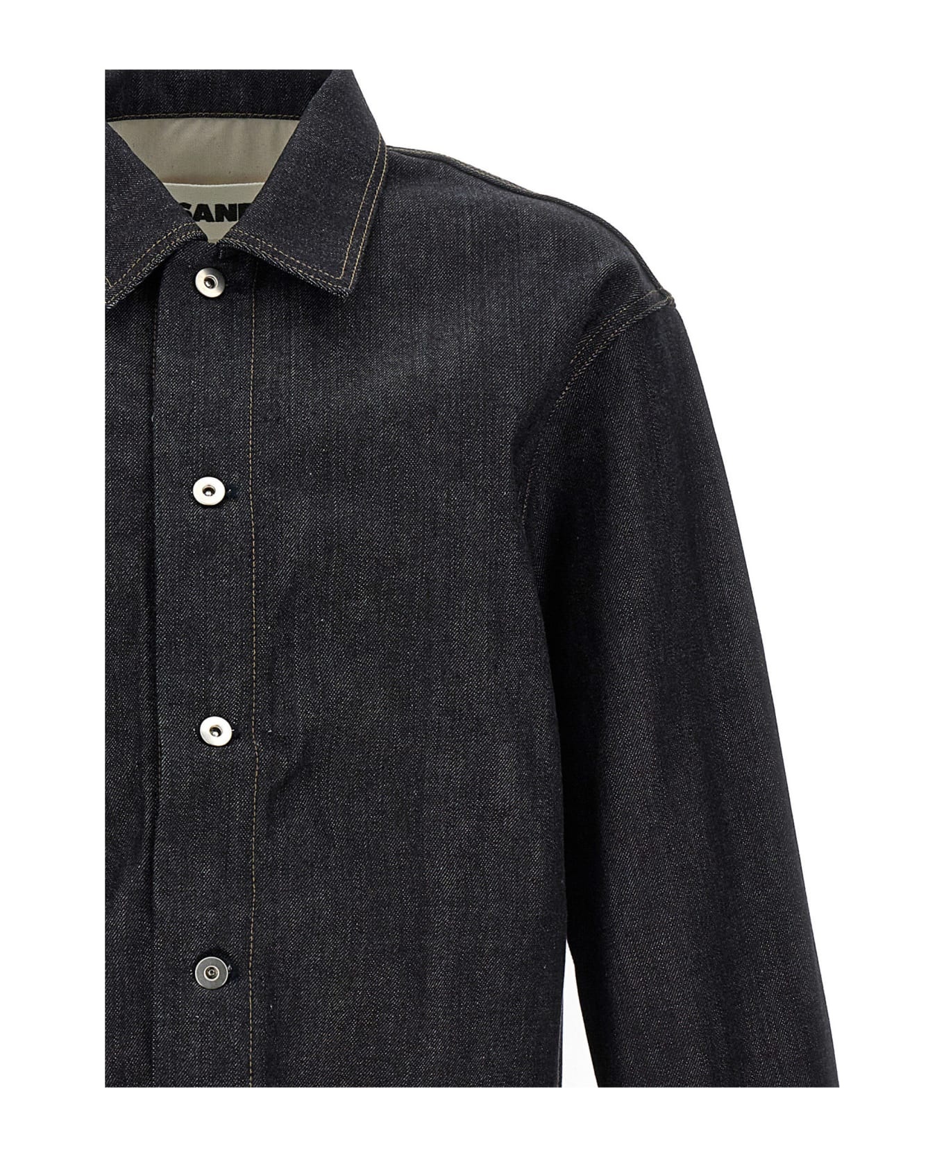 Denim Overshirt - 3