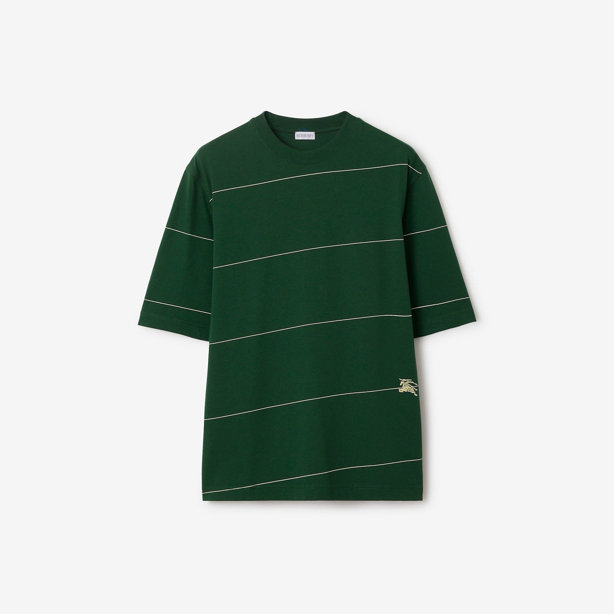 Striped Cotton T-shirt - 1