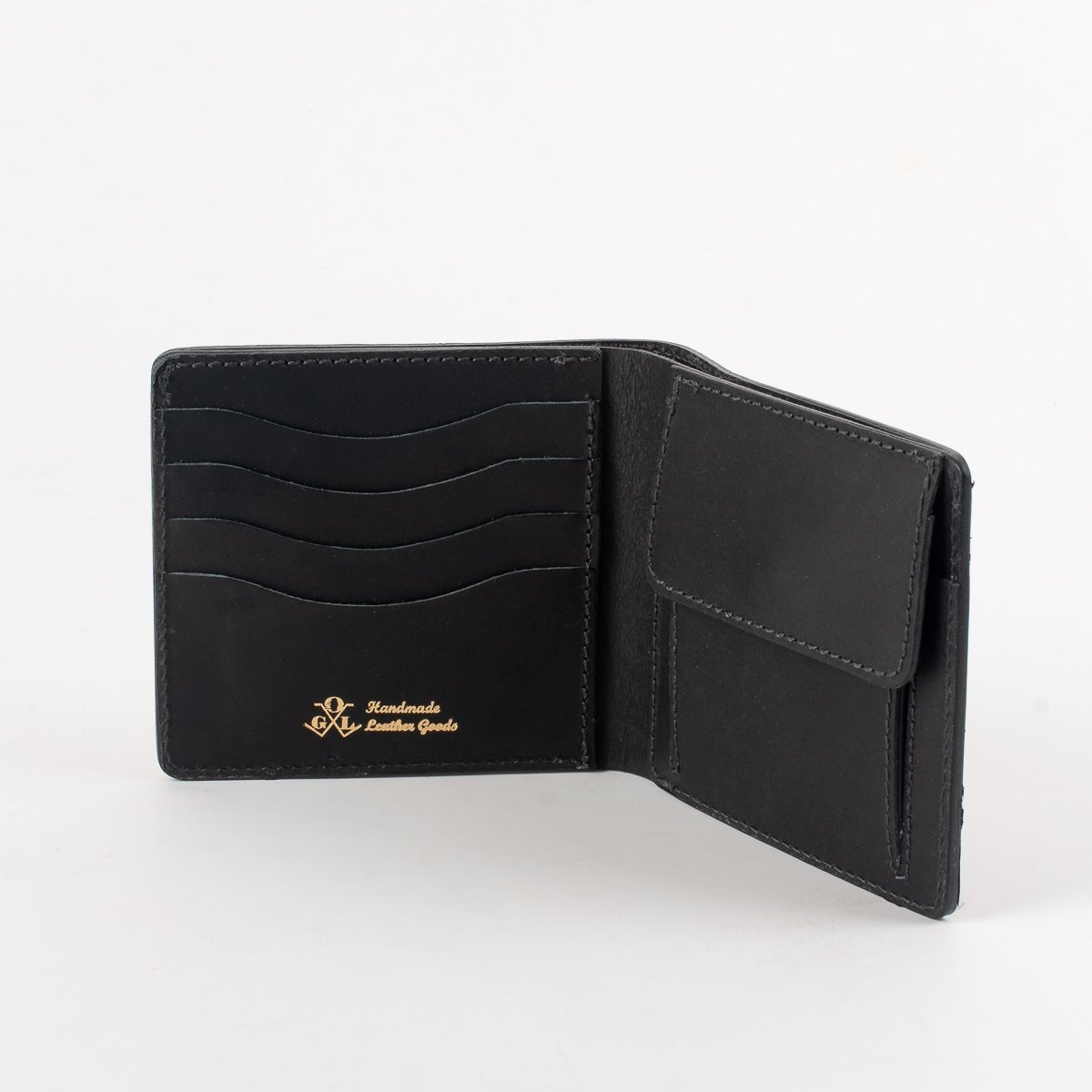 OGL-KINGSMAN-BF-COIN OGL Kingsman Classic Bi Fold Wallet with Coin Pocket - Black, Brown or Tan - 6