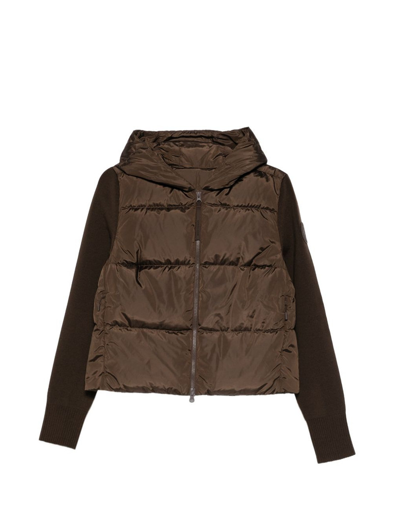 HyBridge quilted hooded jacket 1