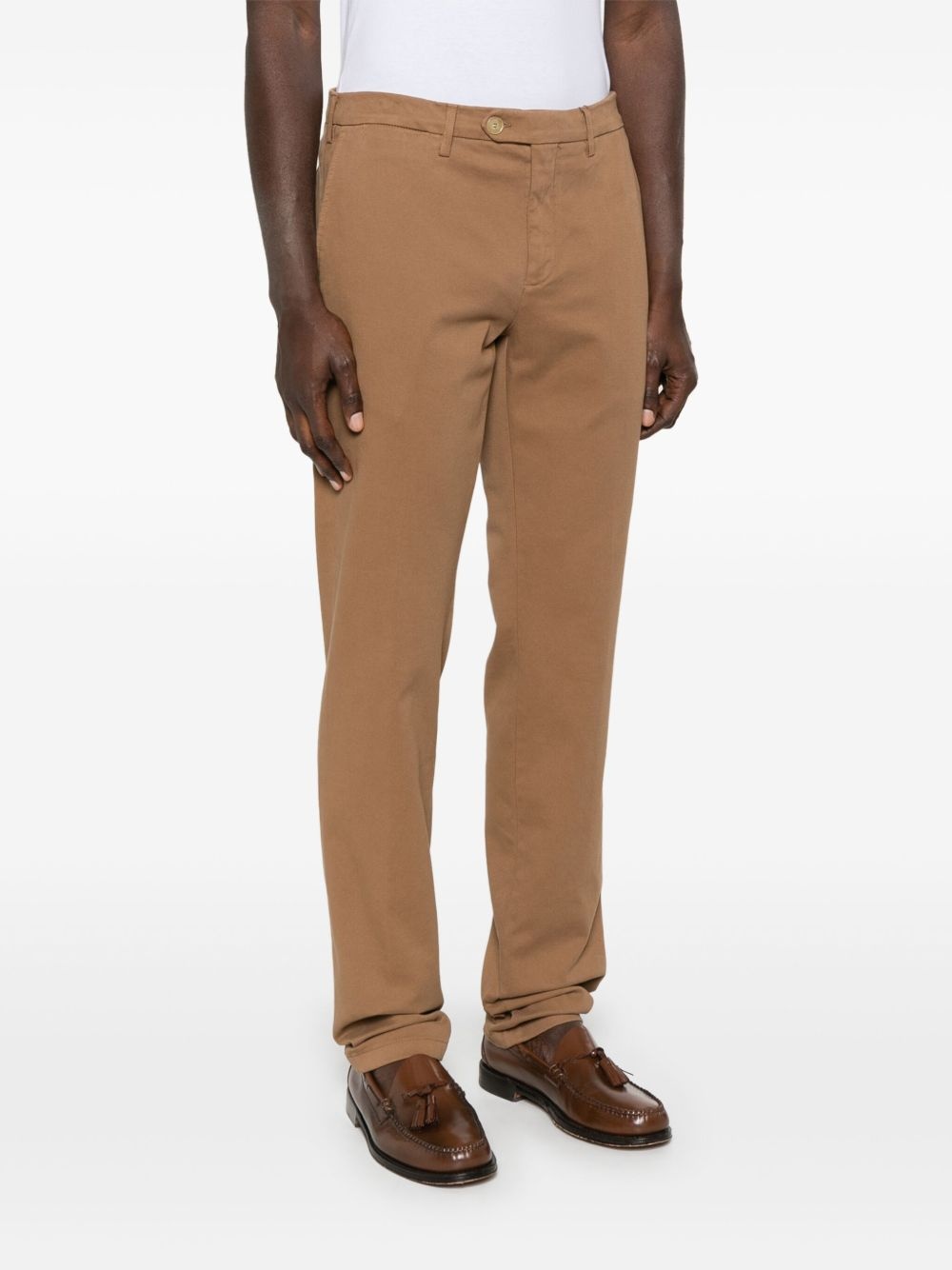 gabardine trousers - 3