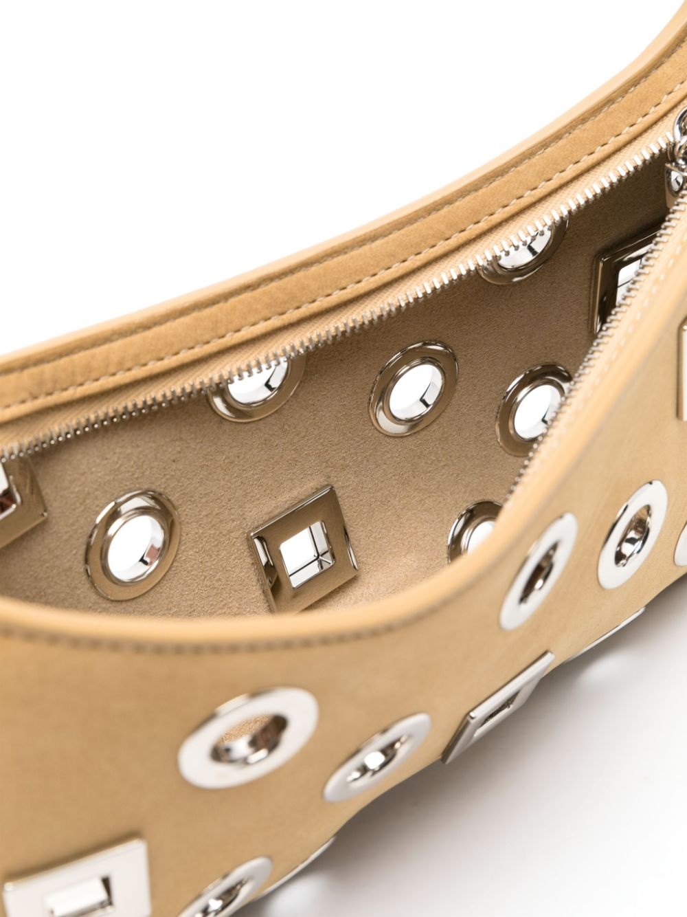Le Bisou eyelet-embellished shoulder bag - 5