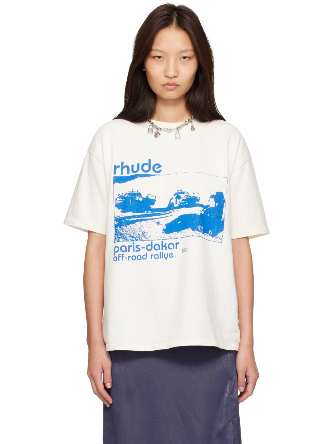 White Trail Of Dust T-shirt - 1