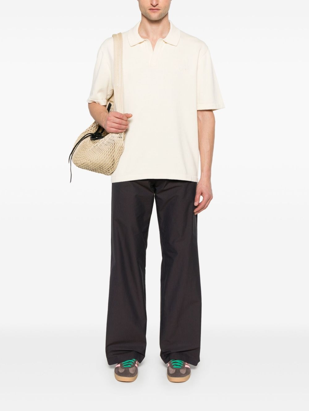 Bold Fox Head-embroidered T-shirt - 2