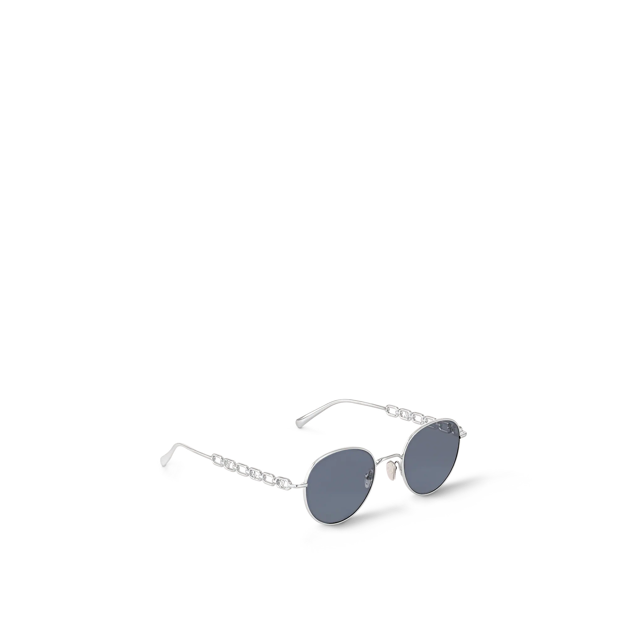 My LV Chain Small Round Sunglasses - 3