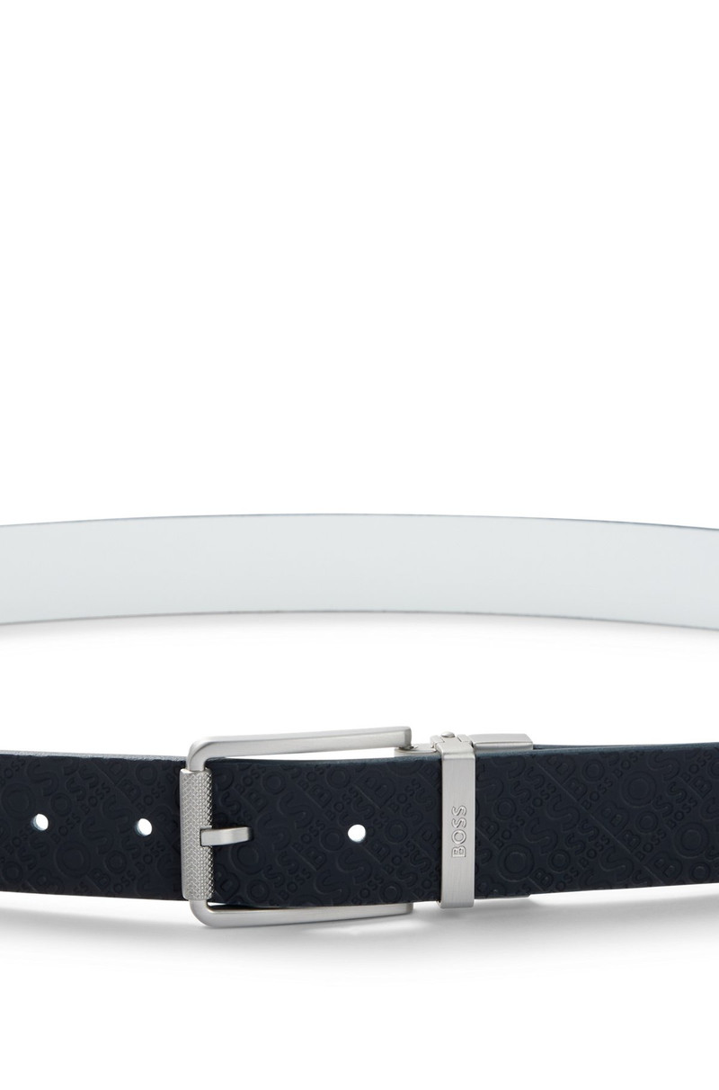 REVERSIBLE BELT IN ITALIAN LEATHER 4