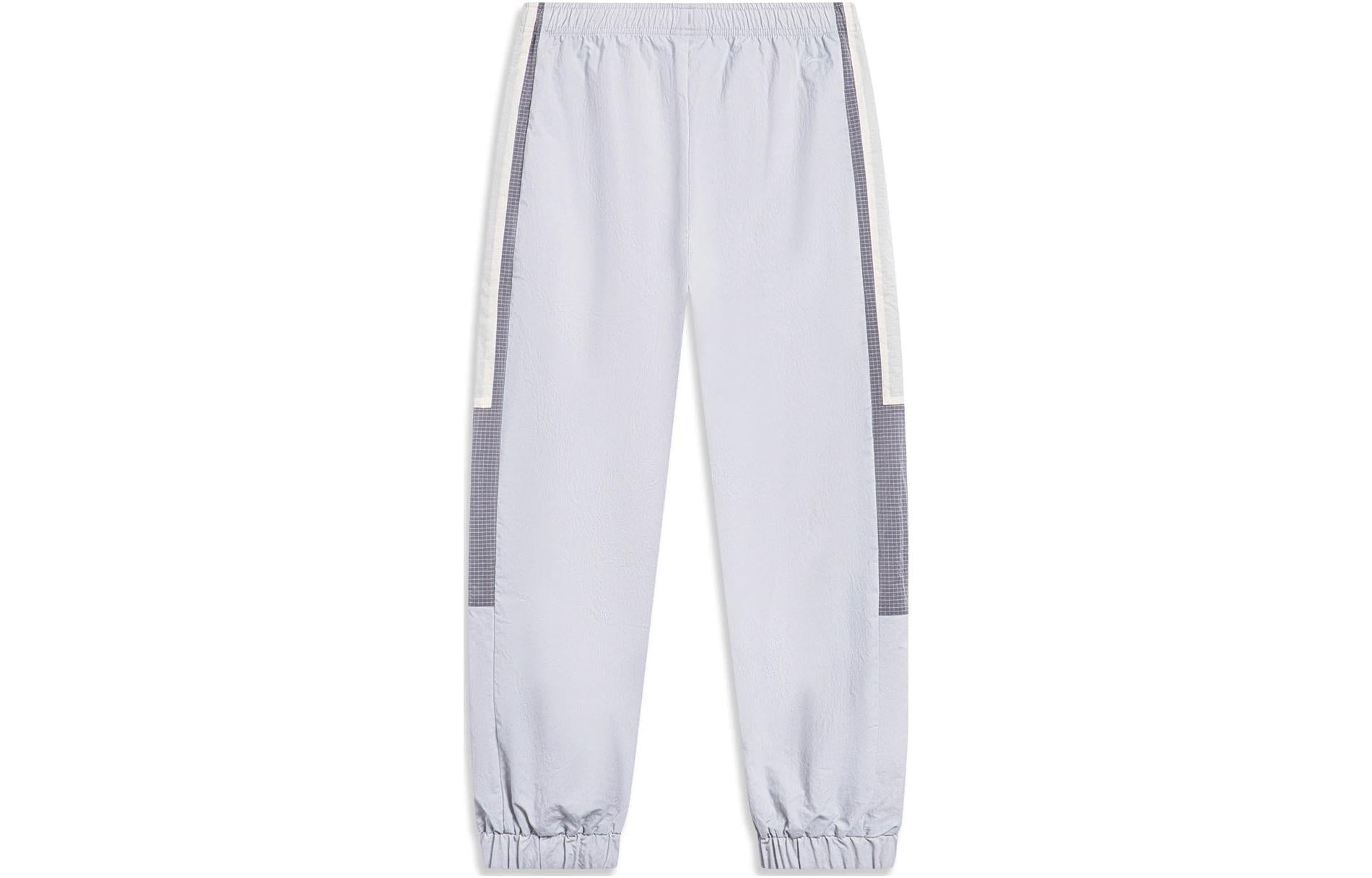 Li-Ning Sports Style Sweatpants 'Grey White' AYKT405-4 - 2