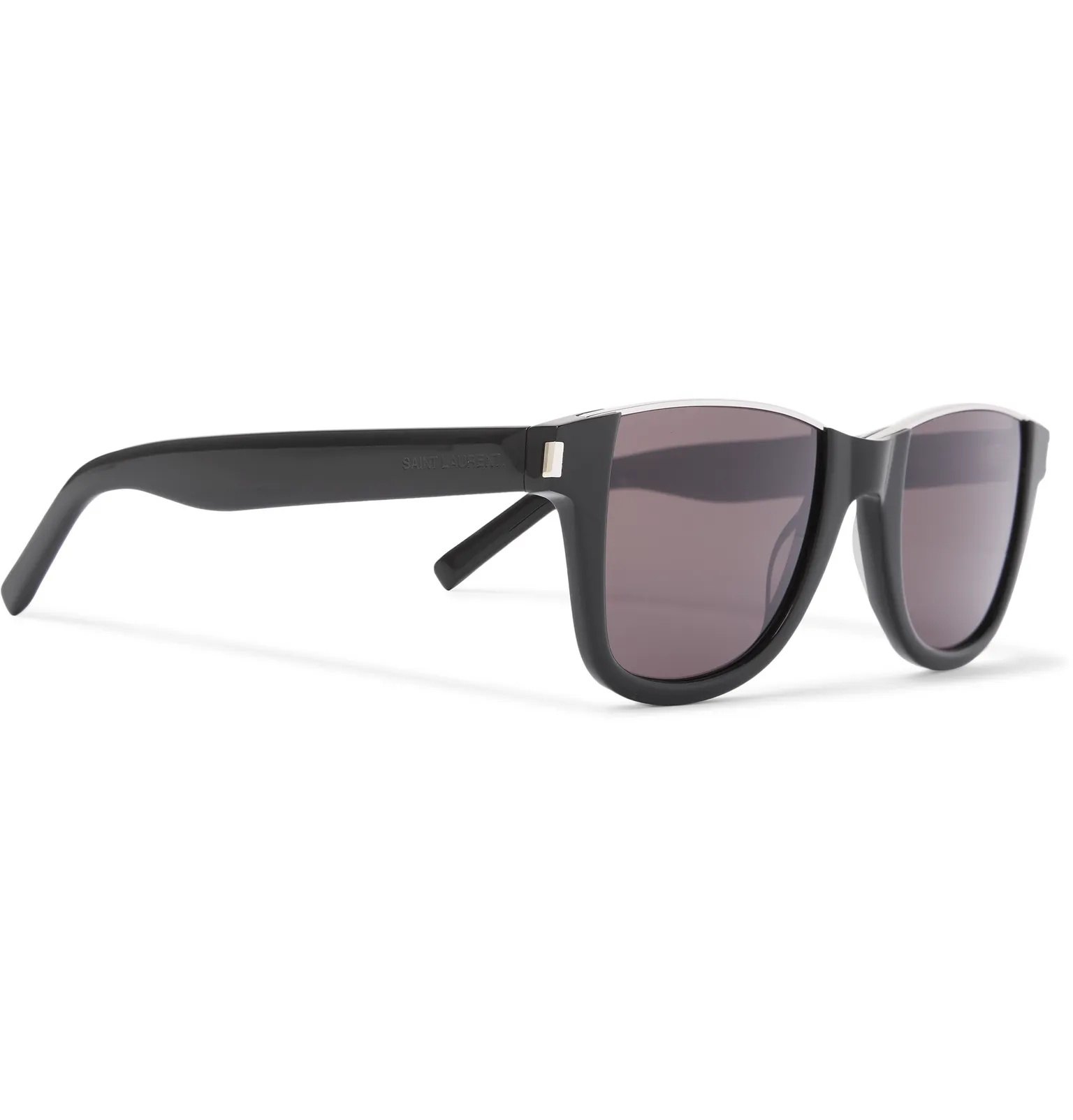 Square-Frame Acetate and Silver-Tone Sunglasses - 3