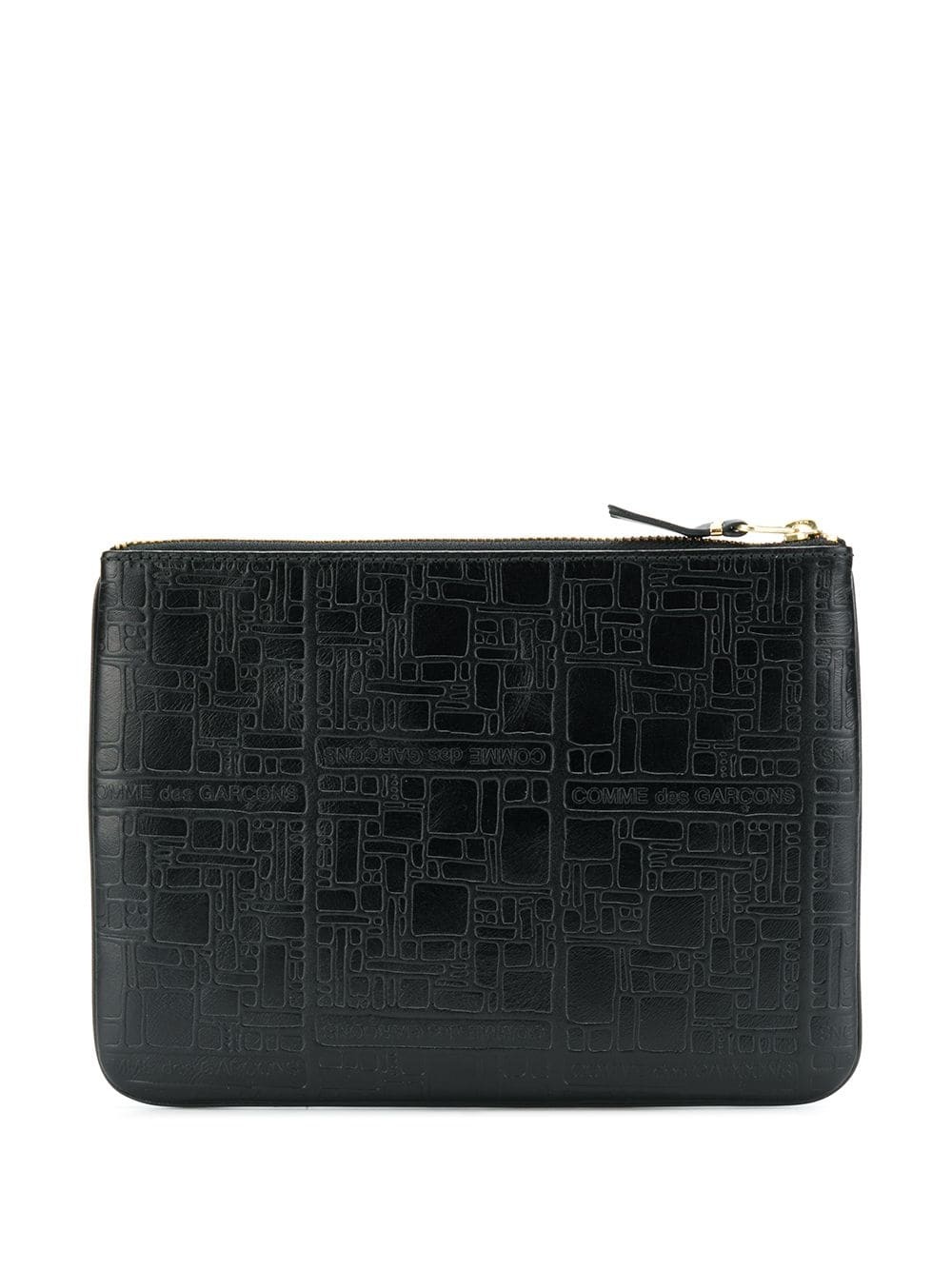 embossed-logo small pouch - 3