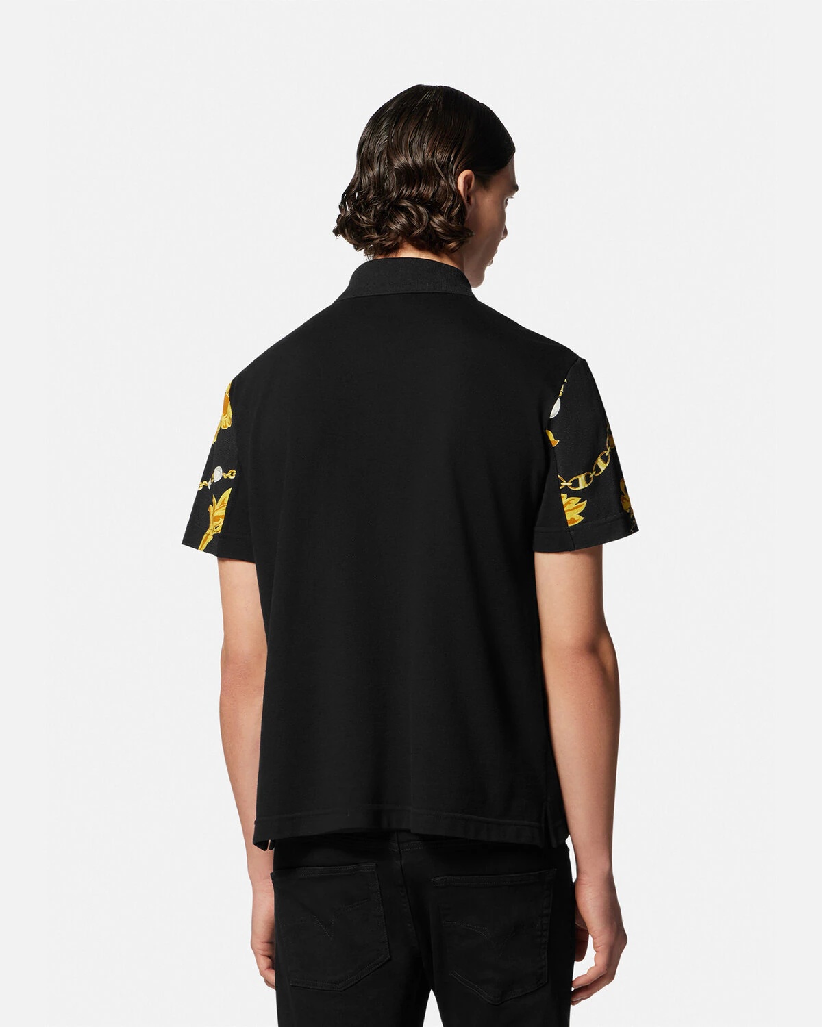 Chain Couture Polo Shirt - 4
