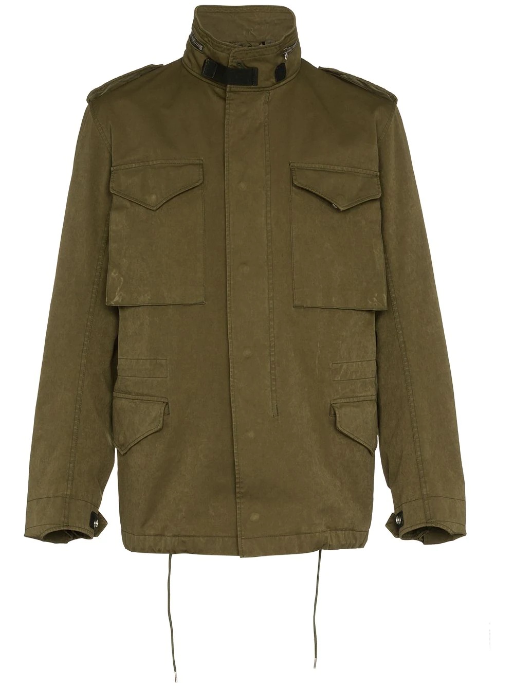 Field pocketed jacket - 1