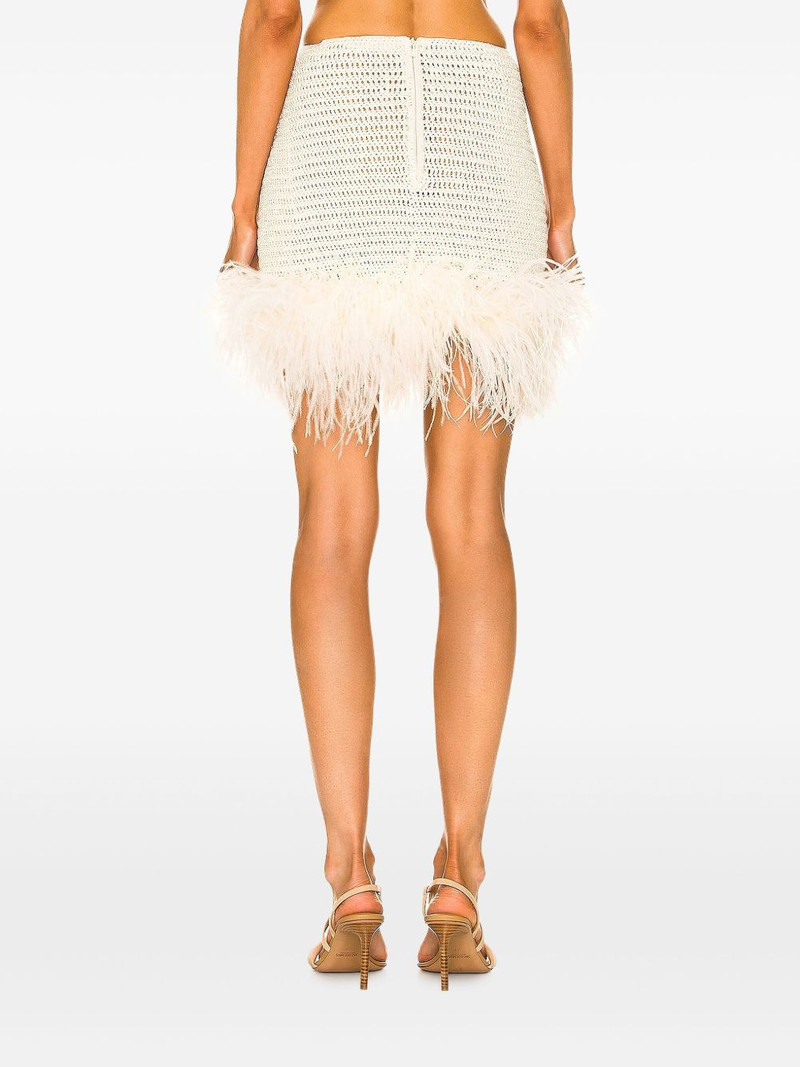 feather-down mini skirt 4