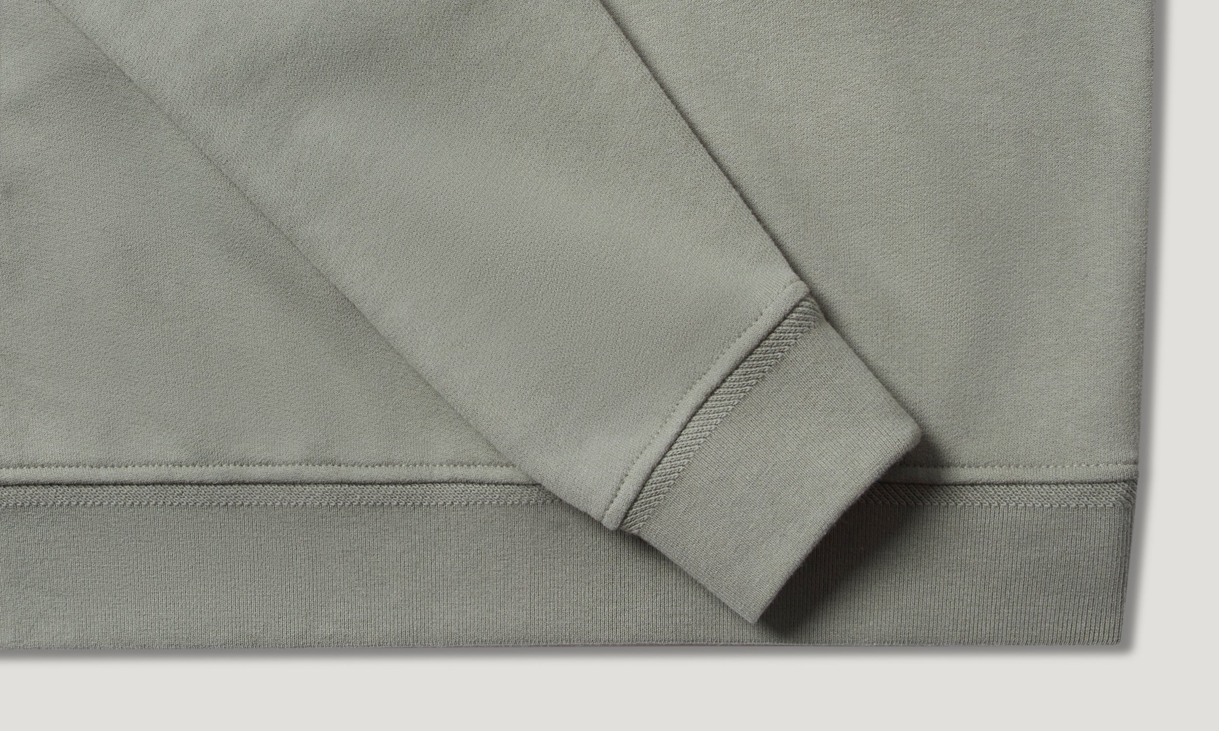 BELSTAFF QUARTER ZIP SWEATSHIRT - 6