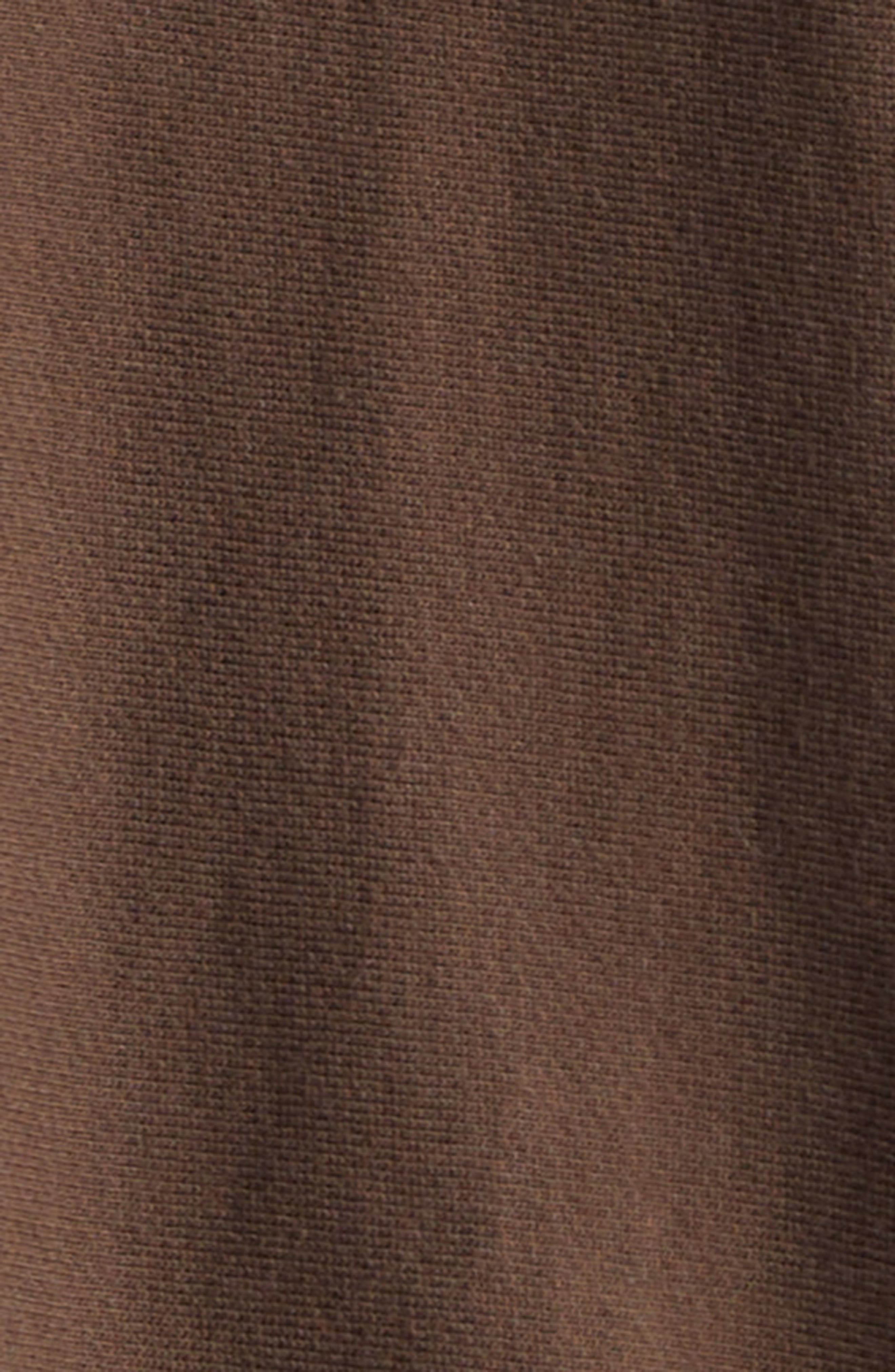 Undercover x Champion Reverse Weave® Cotton Fleece Hoodie in Brown at Nordstrom - 8