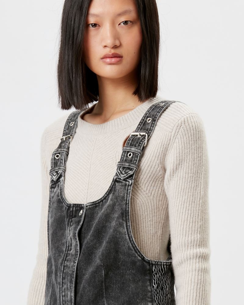 APOLINO DENIM OVERALL - 3