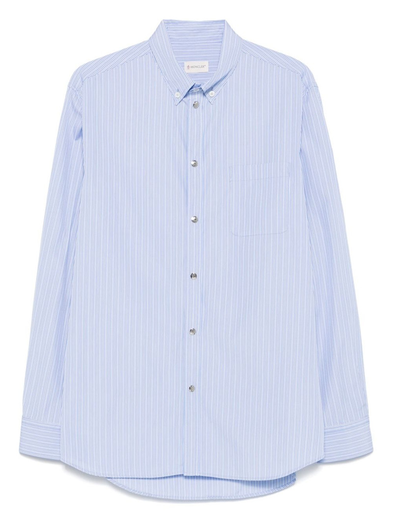 striped long-sleeved shirt 1