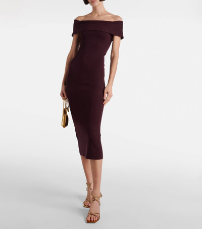 Altuzarra Marceau midi dress outlook